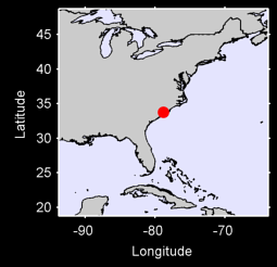 NORTH MYRTLE BEACH AIRPORT Local Context Map