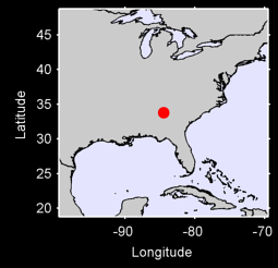 ATLANTA FULTON CO AP Local Context Map