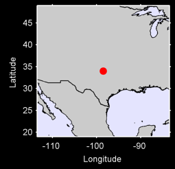 WICHITA FALLS/SHEPS AFB/WICHITA FALLS/MUN., TX. Local Context Map