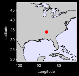 GADSDEN MUNI AP Local Context Map