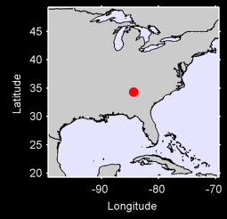 CHEROKEE CO AP Local Context Map