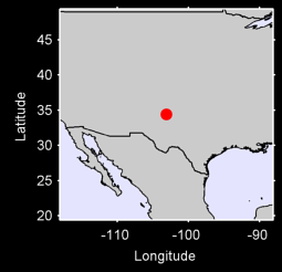 CLOVIS MUNICIPAL AP Local Context Map