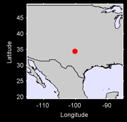 CHILDRESS MUNICIPAL AP Local Context Map