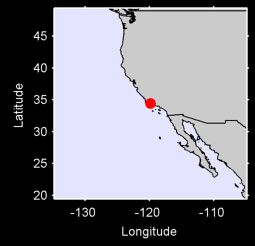 SANTA BARBARA MUNICIPAL AP Local Context Map