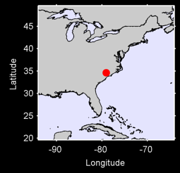 LUMBERTON MUNICIPAL AP Local Context Map