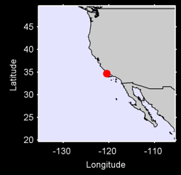 LOMPOC AIRPORT Local Context Map