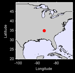 HUNTSVILLE EXEC AP Local Context Map