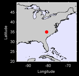 ROCK HILL YORK COUNTY AP Local Context Map