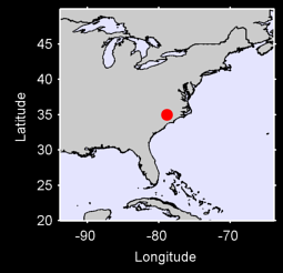 FAYETTEVILLE RGNL AP Local Context Map