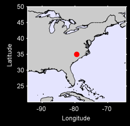 FORT BRAGG MACKALL AAF Local Context Map