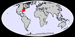 FAYETTEVILLE POPE AFB Global Context Map