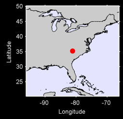 GASTONIA MUNICIPAL AP Local Context Map