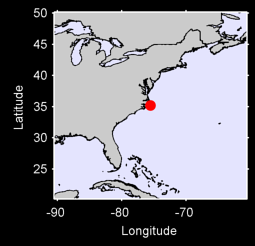 HATTERAS BILLY MITCHELL AP Local Context Map