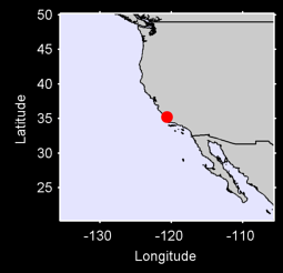 SAN LUIS OBISPO AP Local Context Map