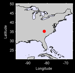 SHELBY MUNI AP Local Context Map