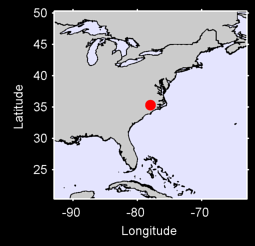 GOLDSBORO SEYMOUR JOHNSON AFB Local Context Map