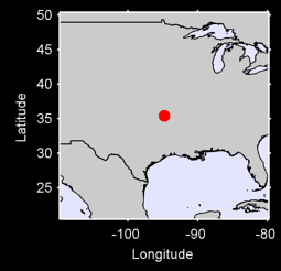 SALLISAW MUNI AP Local Context Map