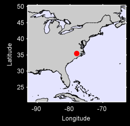 GOLDSBORO WAYNE MUNI AP Local Context Map