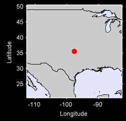 OKLAHOMA CITY POST AP Local Context Map