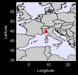 NOVI LIGURE Local Context Map