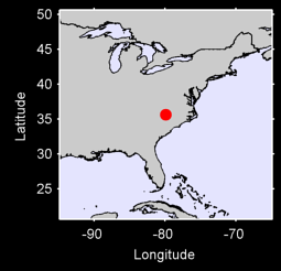 ASHEBORO MUNI AP Local Context Map