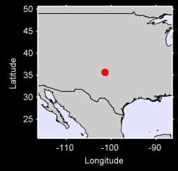 BORGER HUTCHINSON COUNTY AP Local Context Map