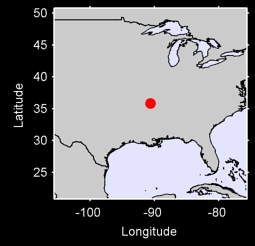 JONESBORO MUNICIPAL AP Local Context Map