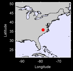 RALEIGH DURHAM INTERNATIONAL Local Context Map