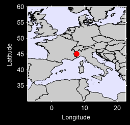 AERITALIA-TORINO Local Context Map