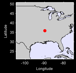 BLYTHEVILLE MUNICIPAL AP Local Context Map