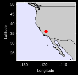 PORTERVILLE MUNI AP Local Context Map