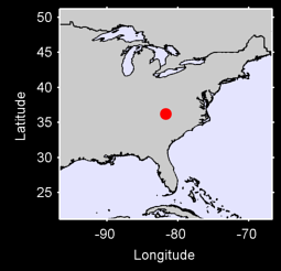 BOONE WATAUGA CO HSP Local Context Map