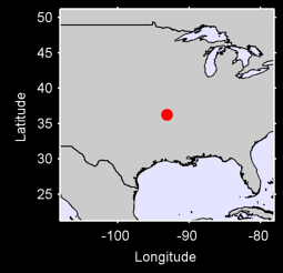 HARRISON, AR, BOONE COUNTY ARPT Local Context Map