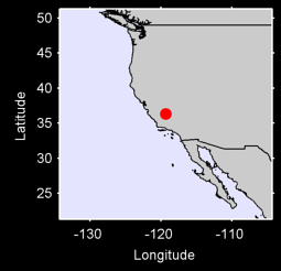 VISALIA             USA Local Context Map