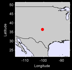 PERRYTON OCHILTREE AP Local Context Map