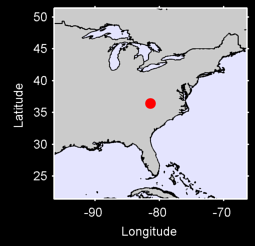 JEFFERSON ASHE CO AP Local Context Map