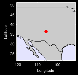 TAOS MUNI APT(AWOS) Local Context Map