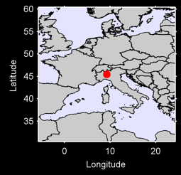 MILANO LINATE Local Context Map