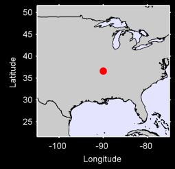 MALDEN MISSOURI AAF Local Context Map