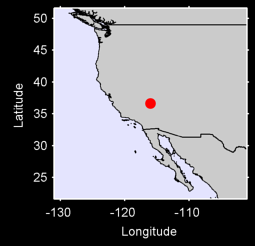 MERCURY/DESERT ROCK,  NV. Local Context Map