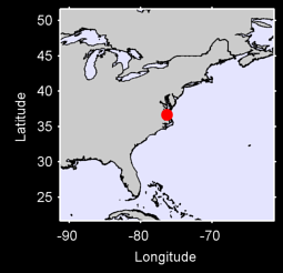 NORFOLK CHESAPEAKE AP Local Context Map