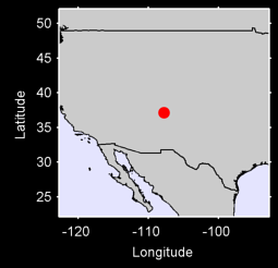 DURANGO LA PLATA CO AP Local Context Map