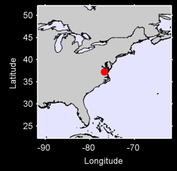 WILLIAMSBURG JAMESTOWN AP Local Context Map