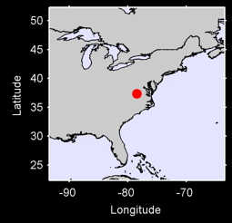 FARMVILLE RGNL AP Local Context Map