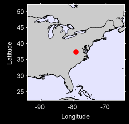 LYNCHBURG PRESTON GLENN ARPT Local Context Map