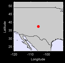 FORT GARLAND Local Context Map