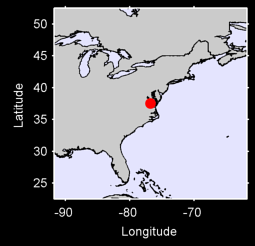 MIDDLE PENINSULA AP Local Context Map