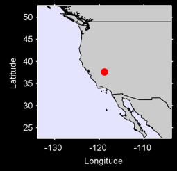 MAMMOTH YOSEMITE AP Local Context Map