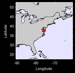 MELFA ACCOMACK CO AP Local Context Map