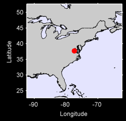 ASHLAND HANOVER CO MUNI AP Local Context Map